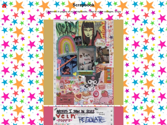Scrapbook/Scrapbook screenshot