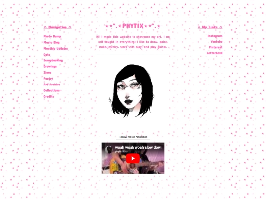 homepage screenshot