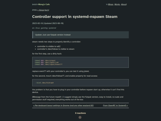 blog/tech/controller-support-in-systemd-nspawn-steam screenshot