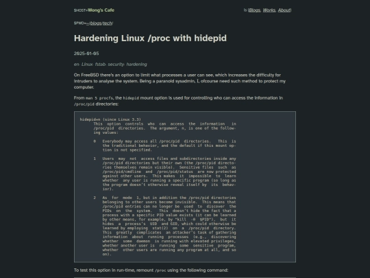 blog/tech/hardening-linux-with-hidepid screenshot