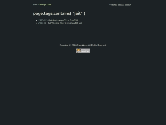 tags/jail screenshot
