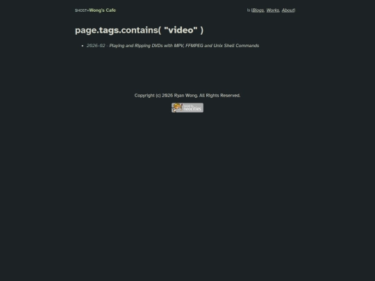 tags/video screenshot