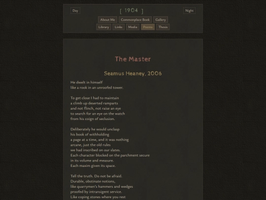poems/the-master screenshot