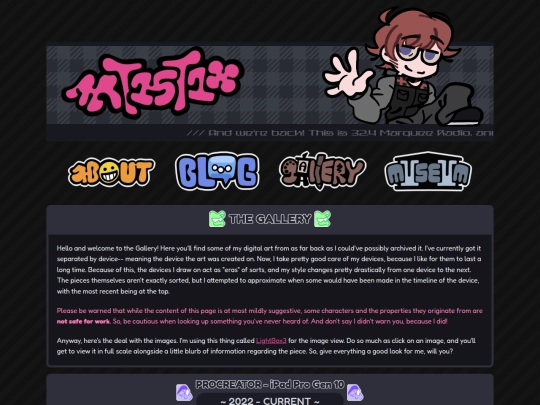 pages/gallery screenshot