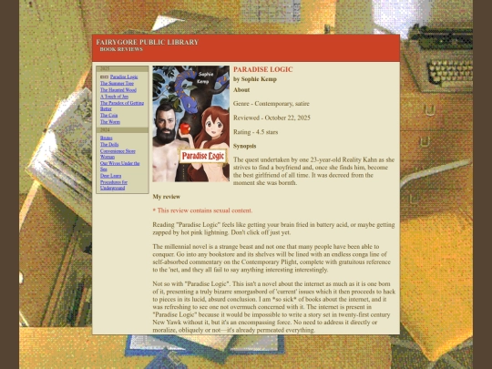 bookreports screenshot