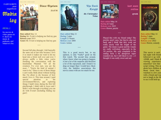 medialog2 screenshot