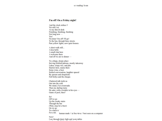 imoffonafridaynight screenshot