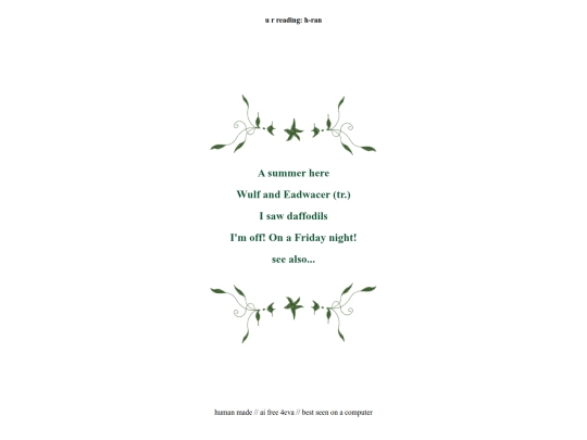 poems screenshot