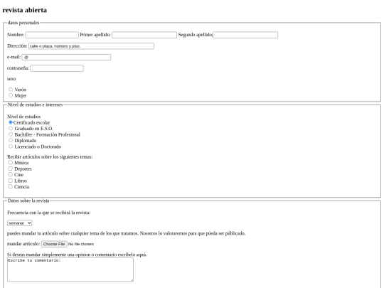 aprendeweb screenshot