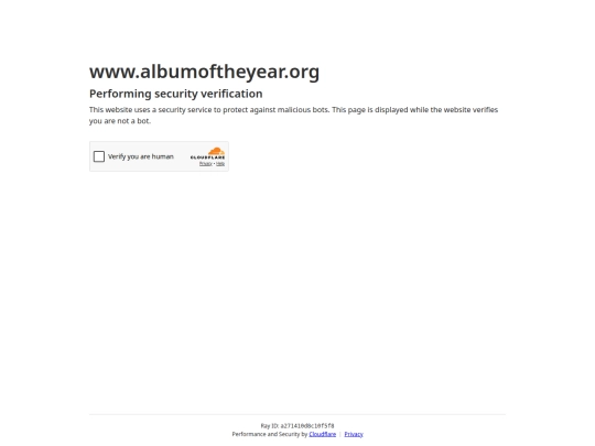 albumoftheyear screenshot