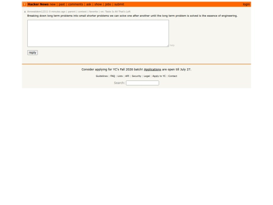 hackernewscurrent screenshot