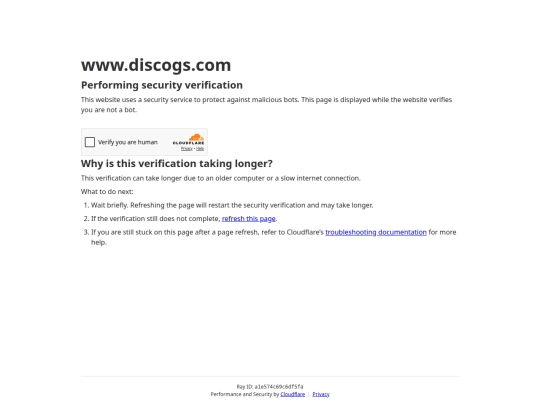 randomdiscogs screenshot