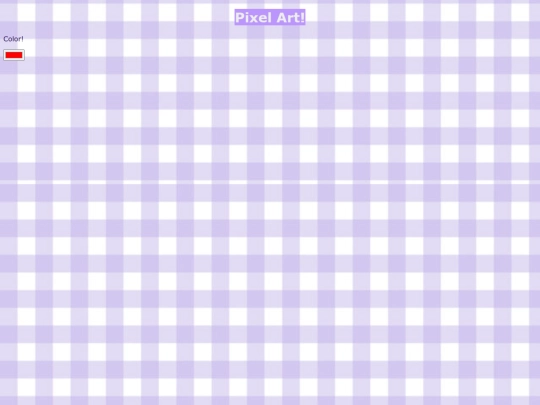 Pixel-Page screenshot
