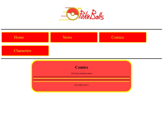 Comics screenshot