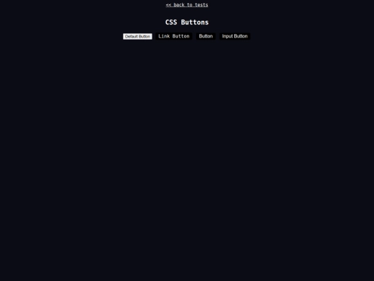 tests/button-test screenshot