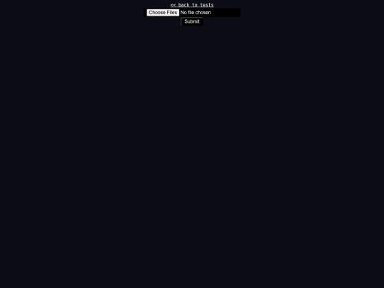 tests/file-submit-test screenshot