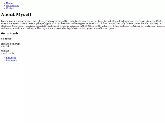 Yaseen/css screenshot