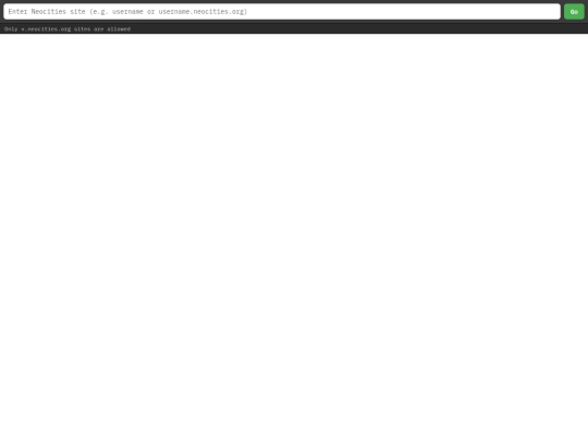 internet screenshot