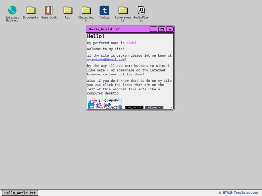 main screenshot