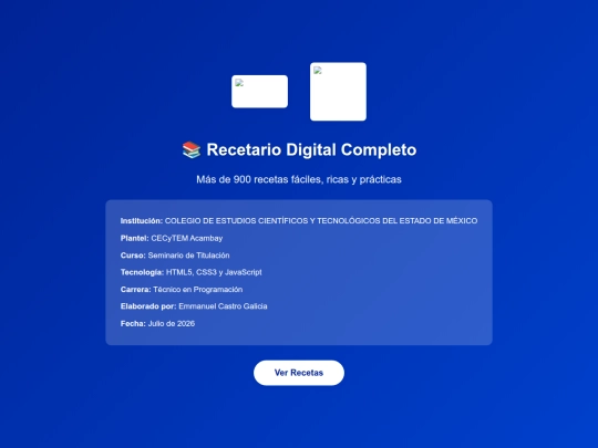 recetas_faciles screenshot