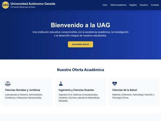uag screenshot
