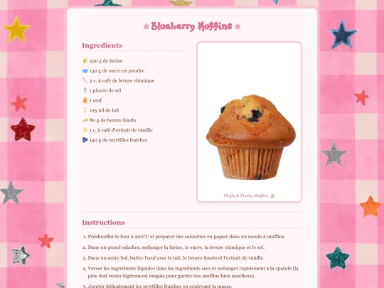 muffins screenshot
