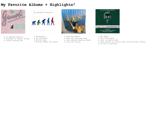 music screenshot