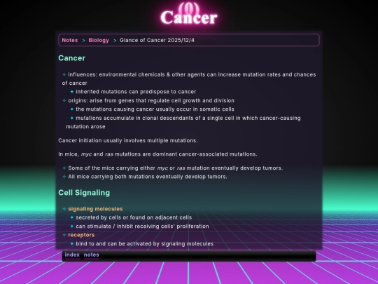 math/bio/cancer_basics screenshot