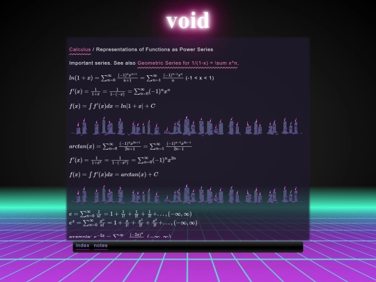 math/cal/rep-ps screenshot