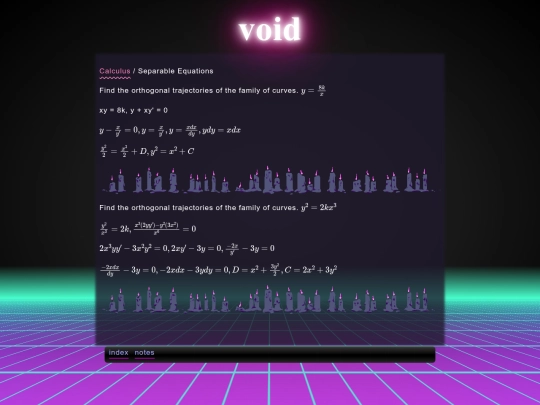 math/cal/sep-eqt screenshot