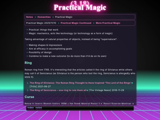 math/huma/practical screenshot