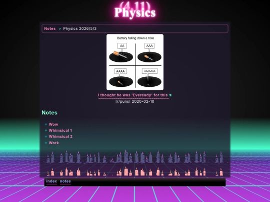 math/phys screenshot