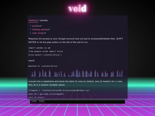 math/stat/pandas screenshot
