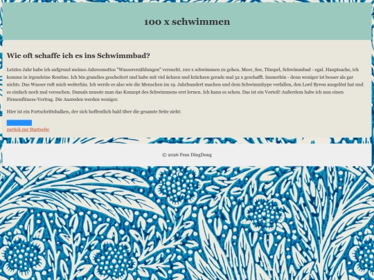schwimmen screenshot