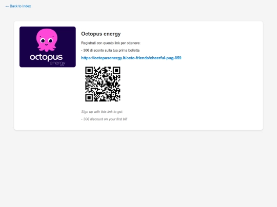 html/octopus screenshot