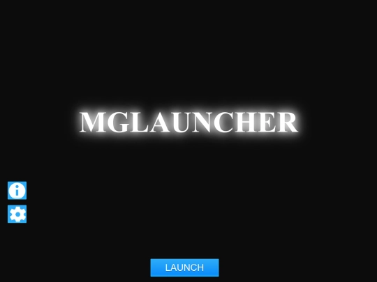 launcher screenshot