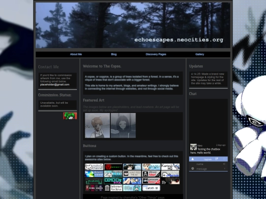 aero-punk/homepage screenshot