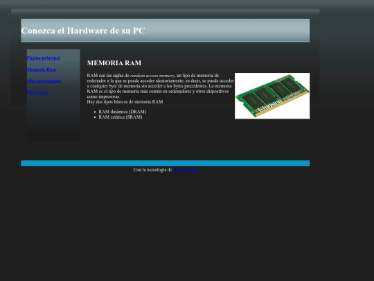memoria ram screenshot