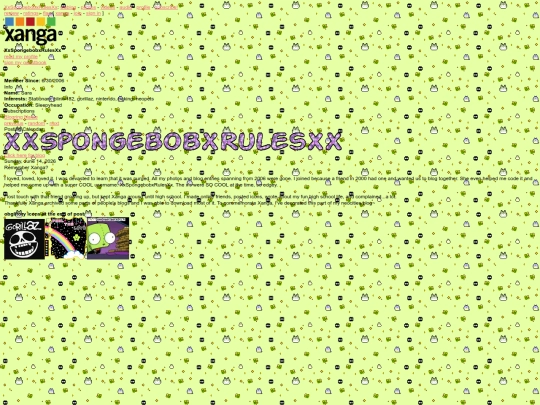 blog screenshot