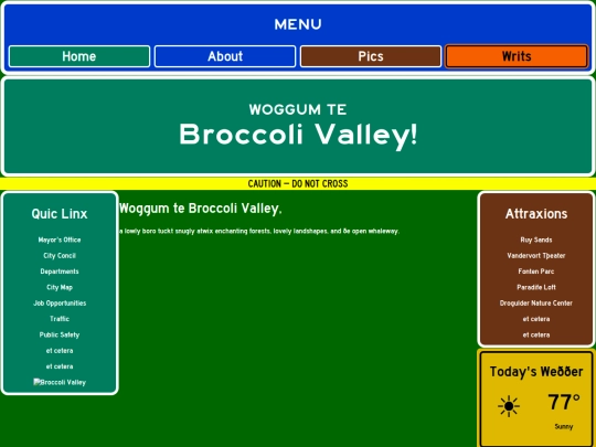 broccoli screenshot