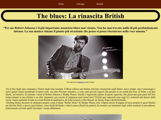 British screenshot
