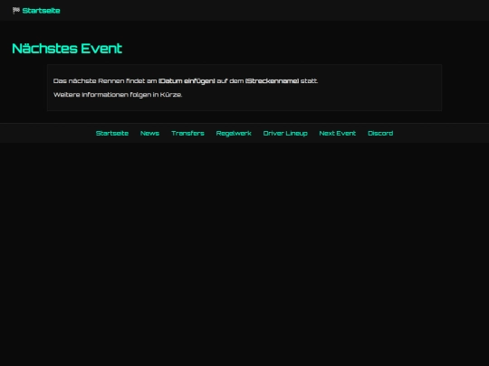 event screenshot