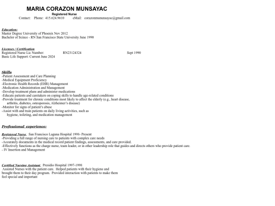 sub/corazon-resume screenshot