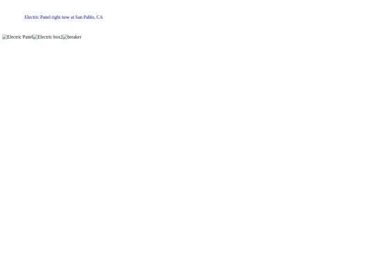 sub/electric-panel screenshot