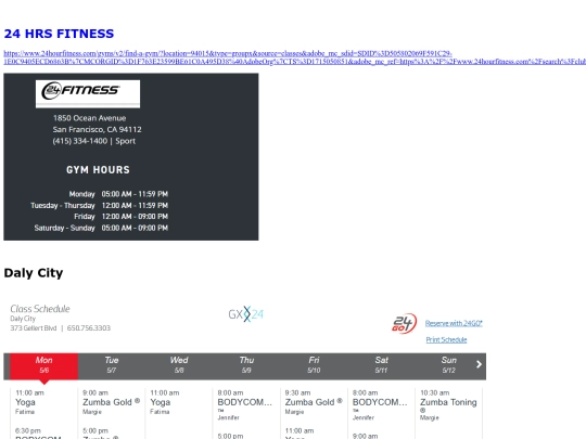 sub/fitness screenshot