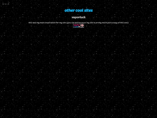 sites screenshot
