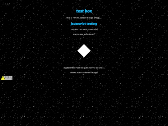 testbox screenshot