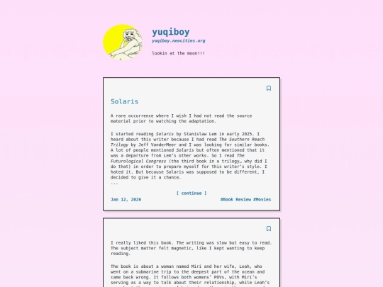 tags/book-review screenshot