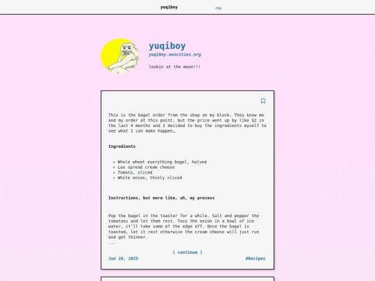 tags/recipes/page/1 screenshot