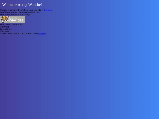 SecondPage screenshot